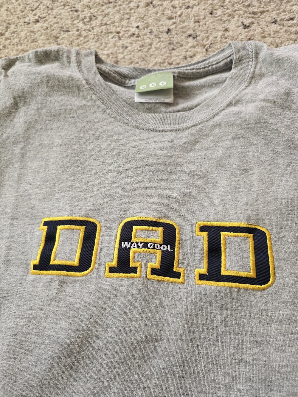 Way Cool Dad Shirt, Fathers Day Gift
